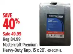 Canadian Tire Mastercraft Premium Heavy-Duty Tarp, 15 x 20´ offer