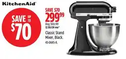 Canadian Tire Classic Stand Mixer, Black offer