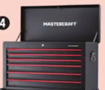 Canadian Tire MASTERCRAFT 36˝ 6 Drawer Tool Chest offer