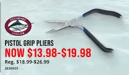 Cabela's OFFSHORE ANGLER PISTOL GRIP PLIERS offer