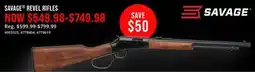 Cabela's SAVAGE REVEL RIFLES offer