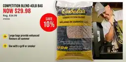 Cabela's CABELA'S COMPETITION BLEND 40LB BAG offer