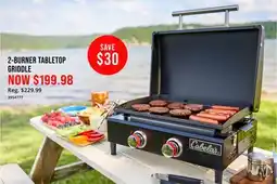 Cabela's Cabela's 2-Burner Tabletop Griddle offer