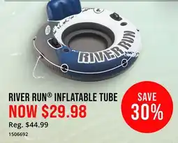 Cabela's RIVER RUN INFLATABLE TUBE offer