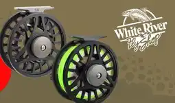 Cabela's WHITE RIVER FLY SHOP PRESTIGE II FLY REEL offer