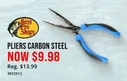 Cabela's BASS PRO SHOPS PLIERS CARBON STEEL offer