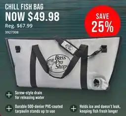 Cabela's Bass Pro Shops Chill Fish Bag offer