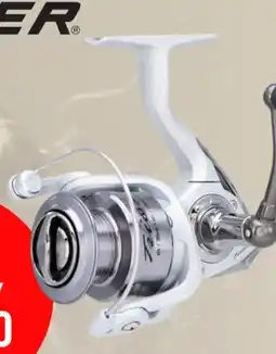 Cabela's TRION SPINNING REEL offer