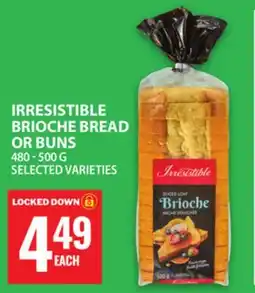 Food Basics IRRESISTIBLE BRIOCHE BREAD OR BUNS offer