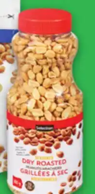 Food Basics SELECTION PEANUTS offer