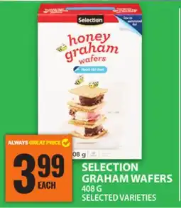 Food Basics SELECTION GRAHAM WAFFERS offer