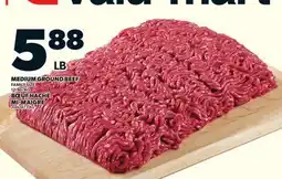 Valu-mart BŒUF HACHÉ MI-MAIGRE offer