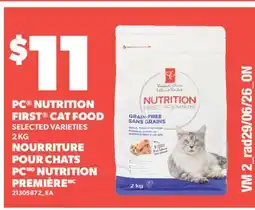 Valu-mart NOURRITURE POUR CHATS PCMD NUTRITION PREMIÈREMC offer