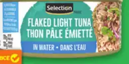 Food Basics SELECTION LIGHT TUNA offer