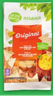 Food Basics LIFE SMART NATURALIA TORTILLA CHIPS OR SELECTION SALSA OR offer