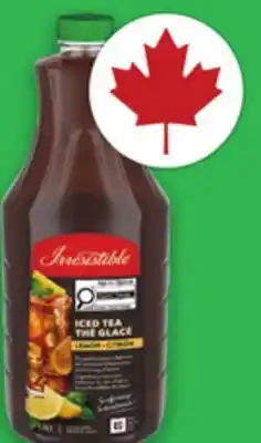 Food Basics IRRESISTIBLE DRINKS offer