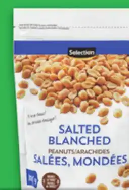 Food Basics SELECTION PEANUTS offer