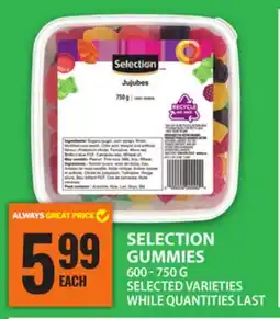 Food Basics SELECTION GUMMIES offer