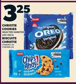 Valu-mart BISCUITS CHRISTIE offer