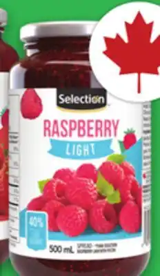 Food Basics SELECTION JAM offer