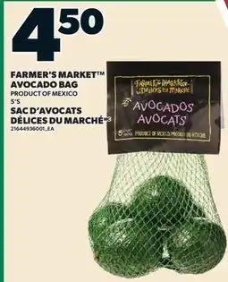 Valu-mart SAC D'AVOCATS DÉLICES DU MARCHÉMC offer