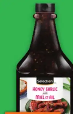 Food Basics SELECTION HONEY GARLIC OR PLUM SAUCE offer
