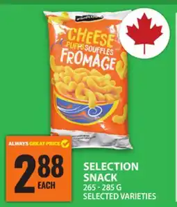 Food Basics SELECTION SNACK offer