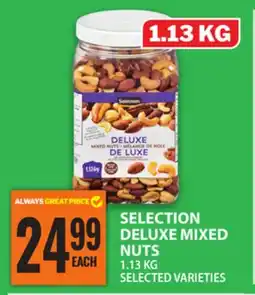 Food Basics SELECTION DELUXE MIXED NUTS offer