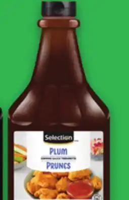 Food Basics SELECTION PLUM SAUCE offer