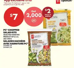 Valu-mart SALADES HACHÉES AVEC GARNITURE PCMD offer