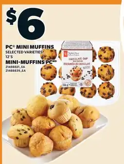 Valu-mart MINI-MUFFINS PCMD offer