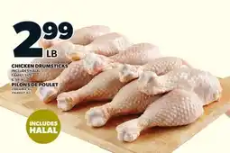 Valu-mart PILONS DE POULET offer