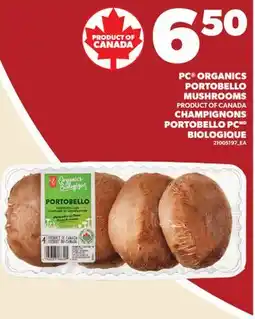 Valu-mart CHAMPIGNONS PORTOBELLO PCMD BIOLOGIQUE offer
