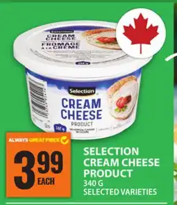 Food Basics SELECTION CREAM CHEESE PRODUCT offer