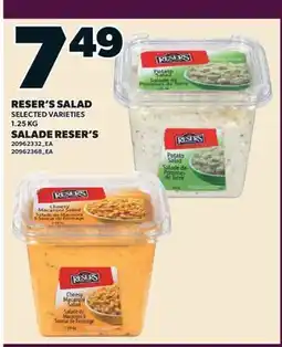 Valu-mart SALADE RESER'S offer