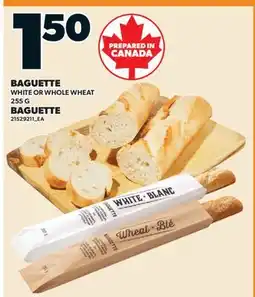 Valu-mart BAGUETTE offer