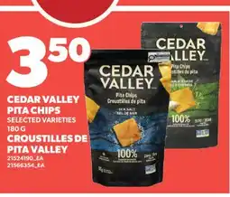 Valu-mart CROUSTILLES DE PITA VALLEY offer