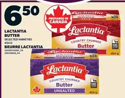 Valu-mart BEURRE LACTANTIA offer