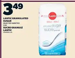 Valu-mart SUCRE GRANULÉ LANTIC offer
