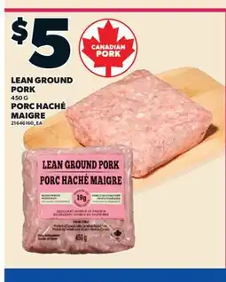 Valu-mart PORC HACHÉ MAIGRE offer