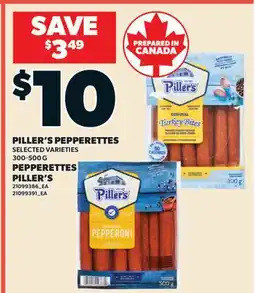 Valu-mart PEPPERETTES PILLER'S offer