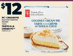 Valu-mart TARTE À LA CRÈME PC offer