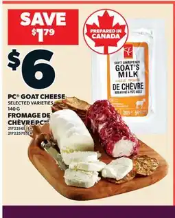 Valu-mart FROMAGE DE CHÈVRE PCMD offer
