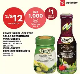 Valu-mart VINAIGRETTE RÉFRIGÉRÉE RENÉE'S,350/355 ml offer