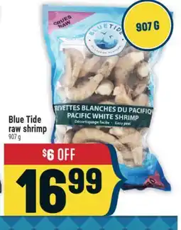 Marché Adonis Blue Tide raw shrimp offer