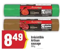 Marché Adonis Irrésistible Artisan sausage offer