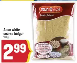 Marché Adonis Aoun white coarse bulgur offer