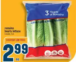Marché Adonis Romaine hearts lettuce offer