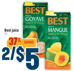 Marché Adonis Best juice offer