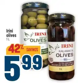 Marché Adonis Irini olives offer